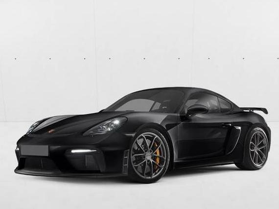 PORSCHE 718 CAYMAN 2022 WP0AC2A87NS275498 image